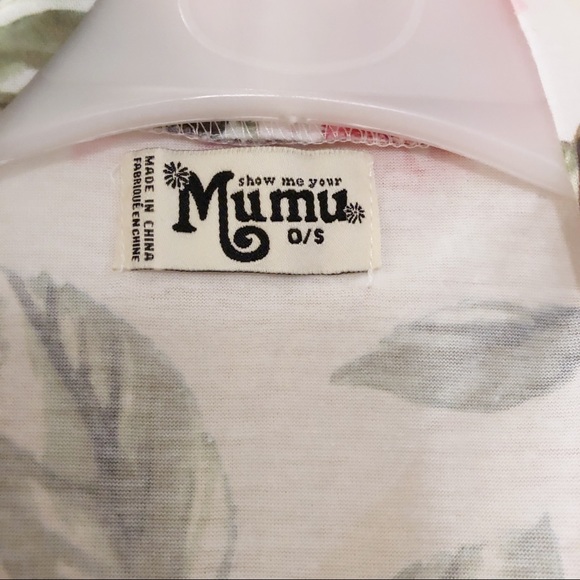 Show Me Your Mumu Floral Kimono Sweater Cardigan - Picture 8 of 8